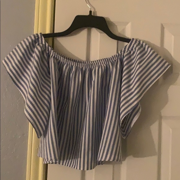Off the Shoulder Shirt - Picture 1 of 1